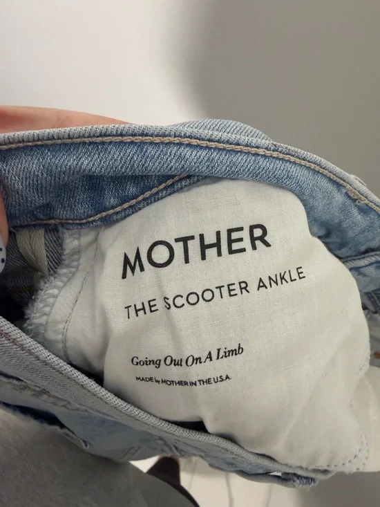 NEW Mother The Scooter Ankle in Going Out On A Limb - Picture 10 of 10